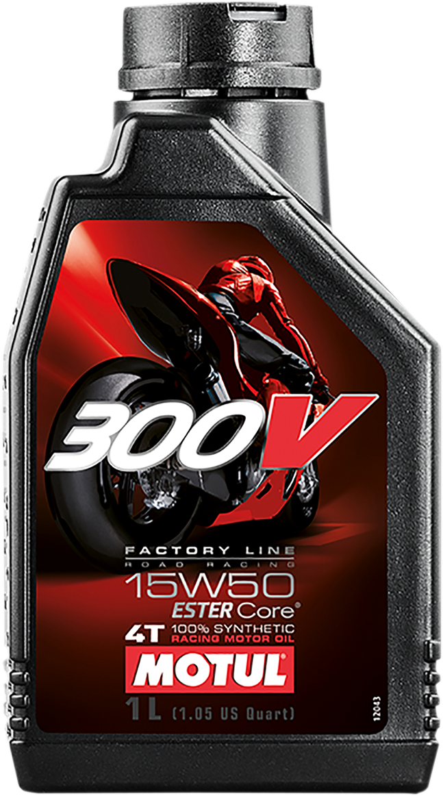 Motul 300V Synthetic Ester Oil - 1 Liter - 1 Liter