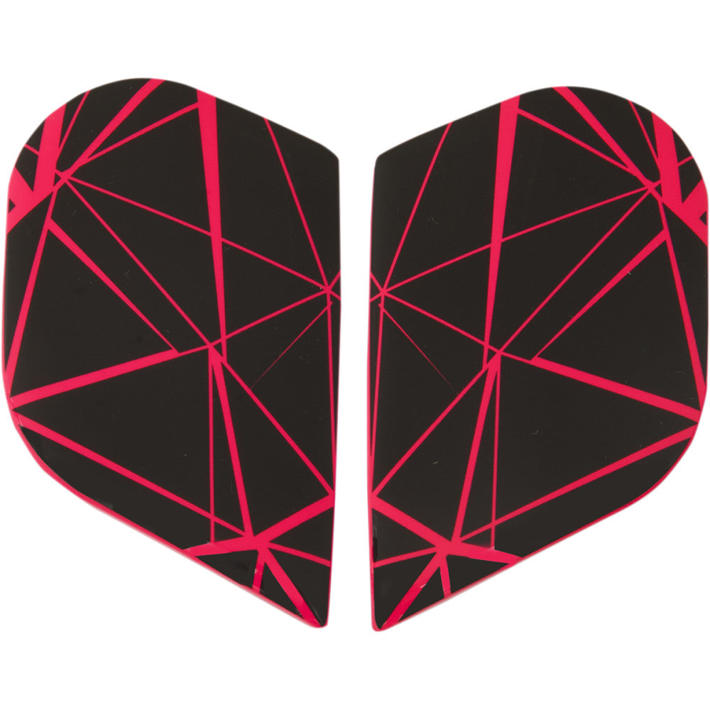 Icon Alliance Helmet Side Plates - Crysmatic Pink