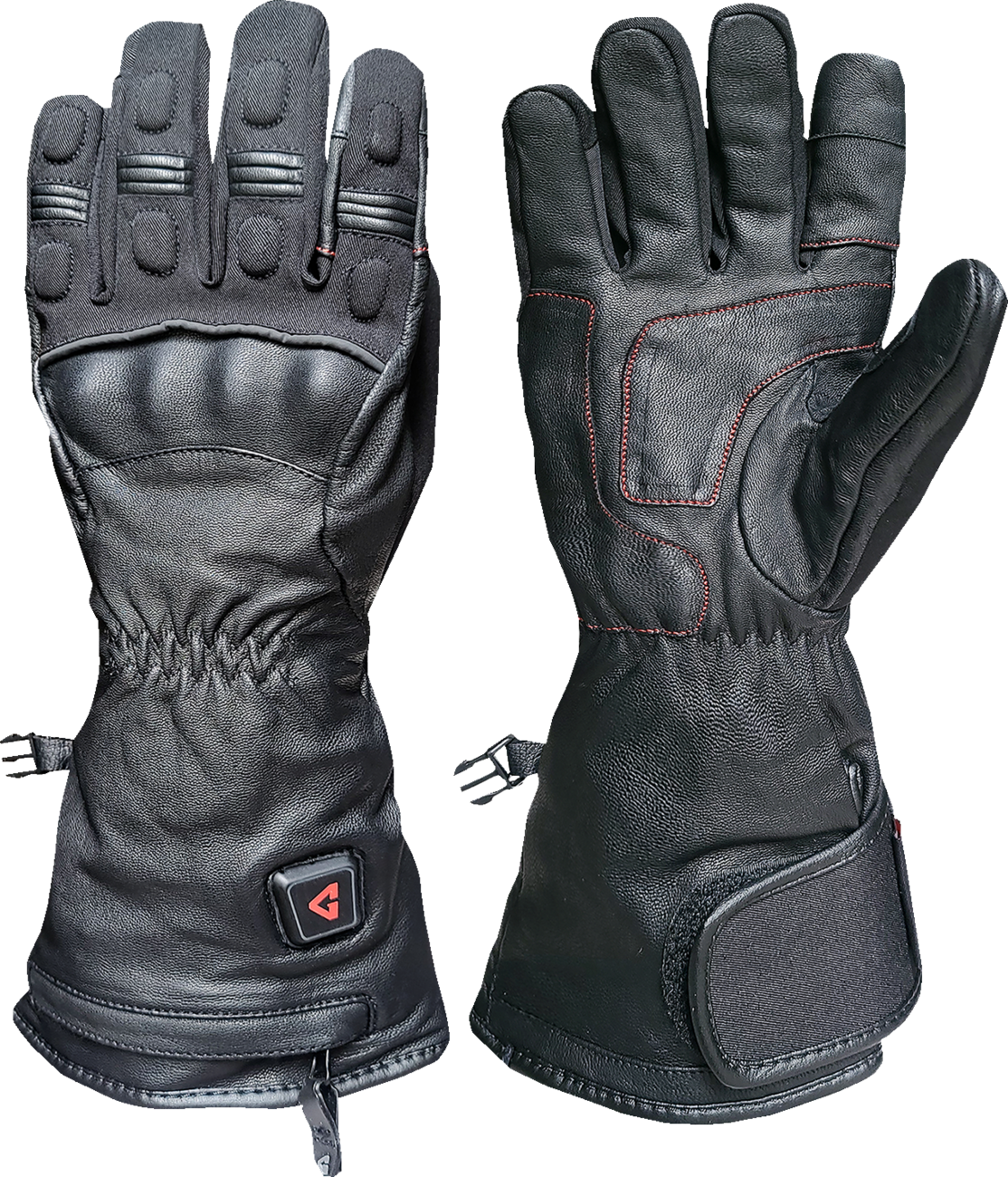 Gerbing 7 V Hard Knuckle Battery Heated Gloves - Black