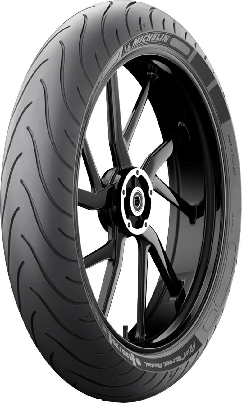 Michelin Pilot Street Radial Front Tire - 110/70R17 - 54H