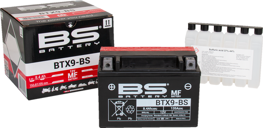 BS Battery - BTX9-BS (YTX)
