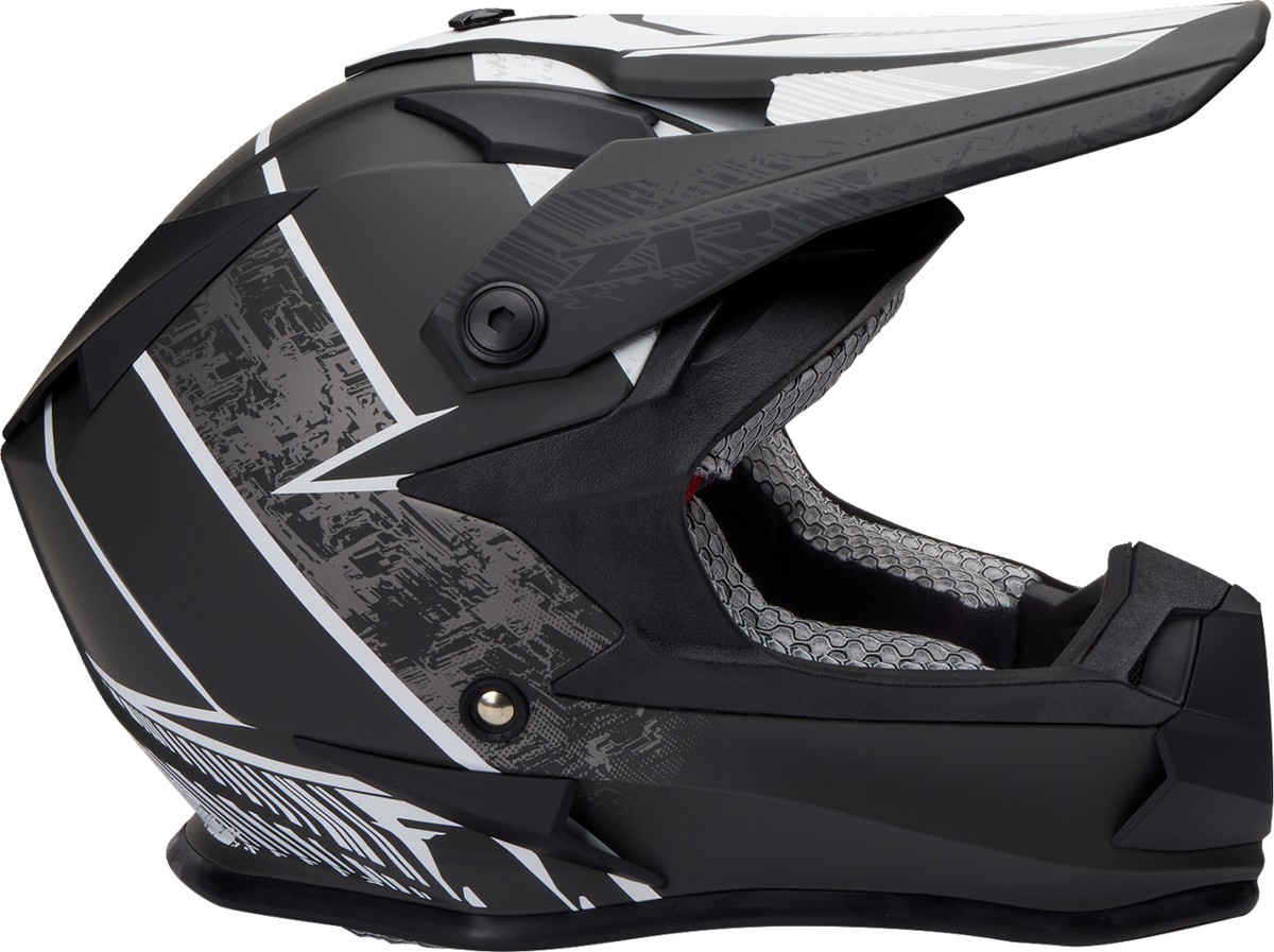 Z1R Youth F.I. Fractal Helmet - Matte Black