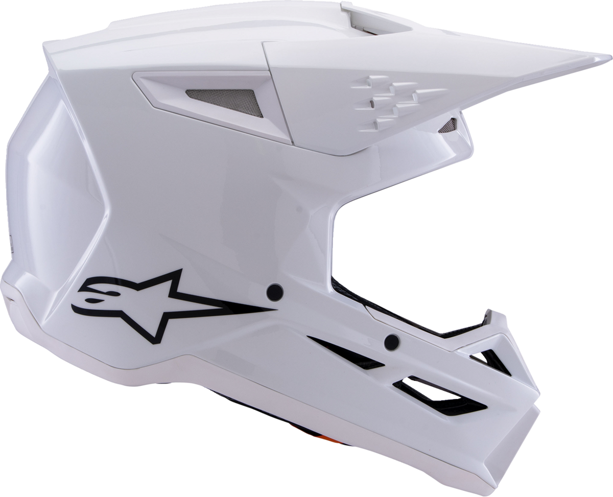 Alpinestars SM3 Helmet Gloss White