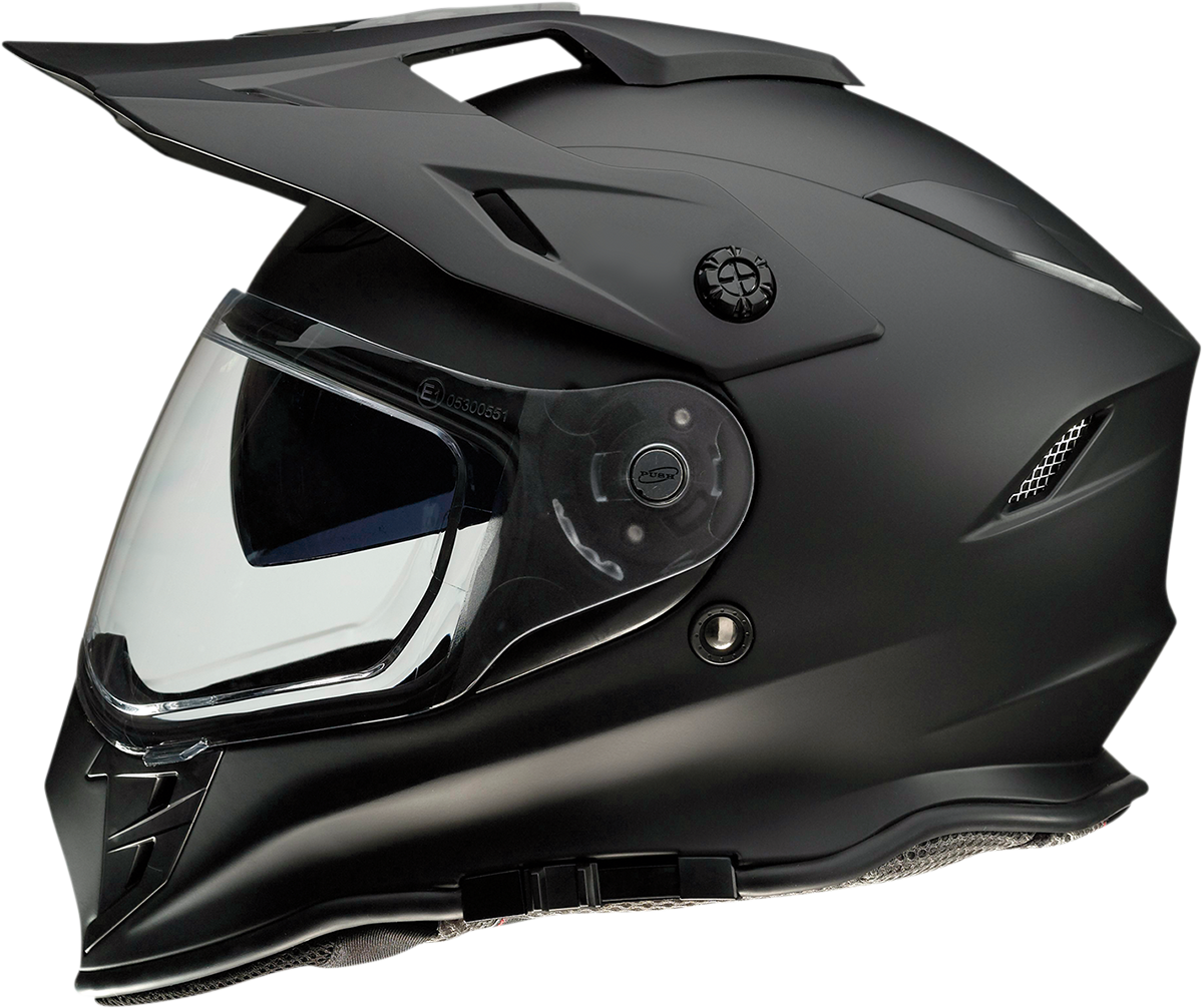 Z1R Range Snow Dual Pane Helmet - Flat Black