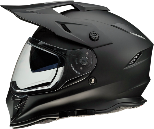 Z1R Range Snow Dual Pane Helmet - Flat Black