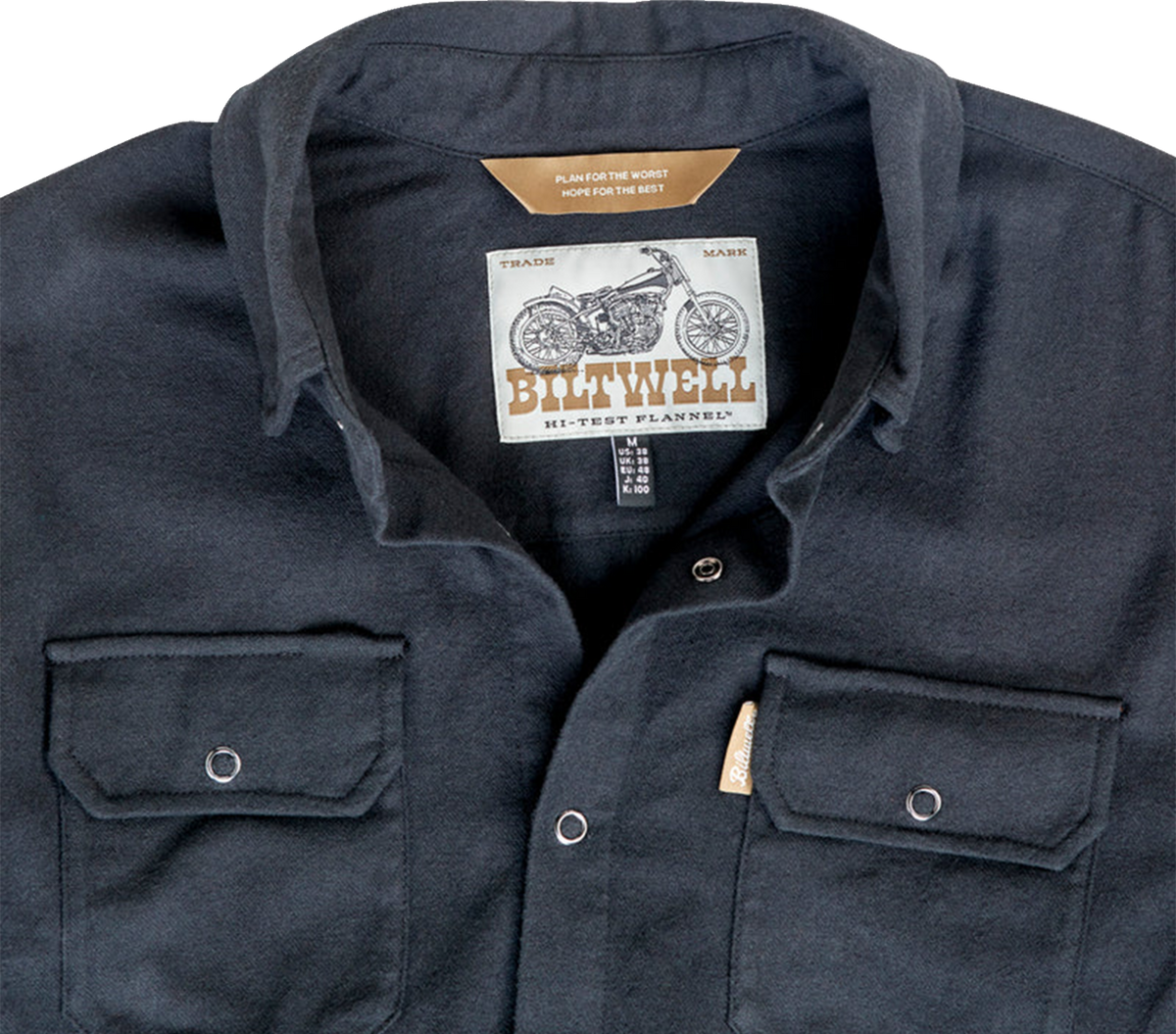 HI Test Flannel Shirt Black