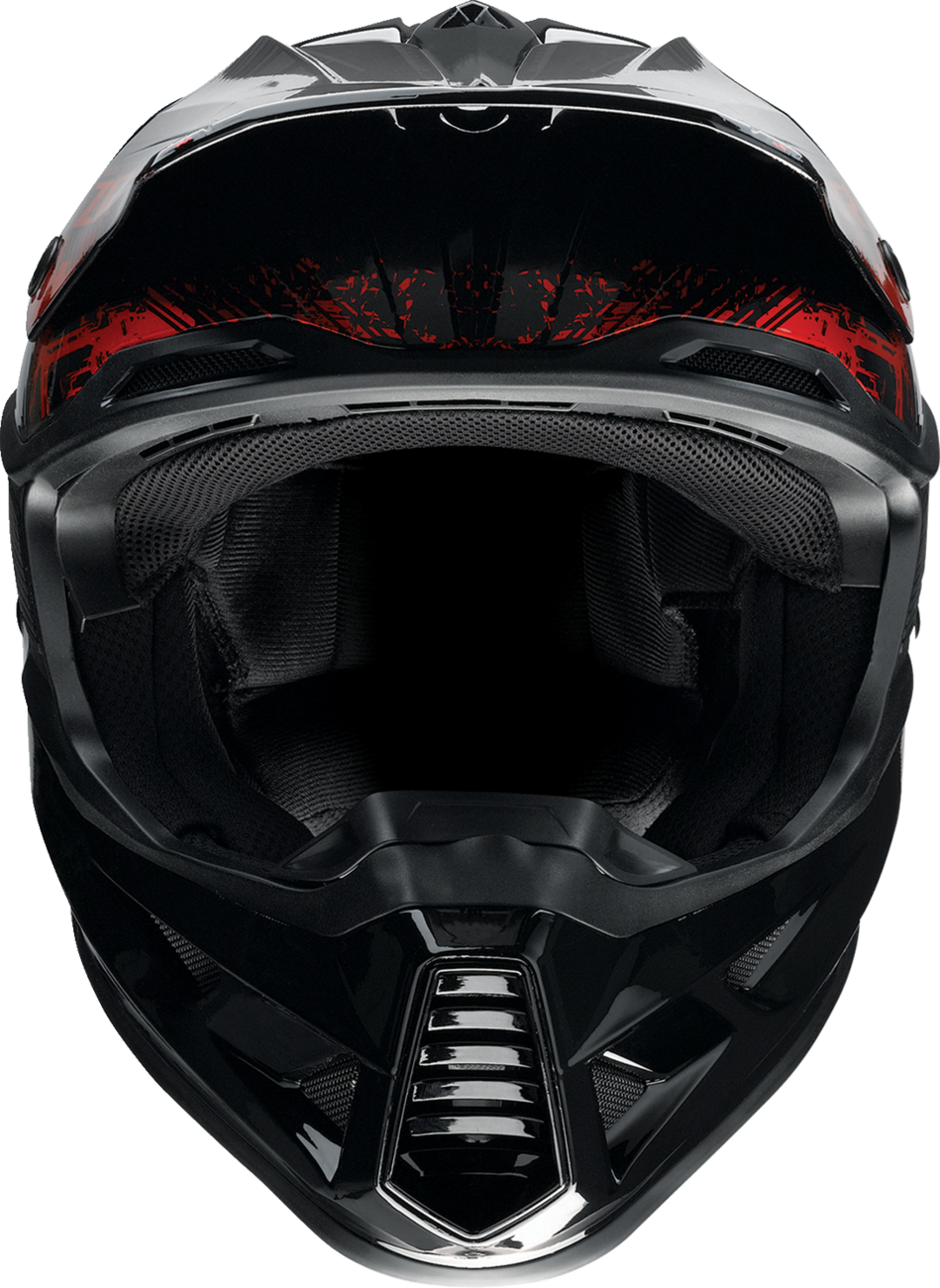 Z1R F.I. Fractal Helmet - Red