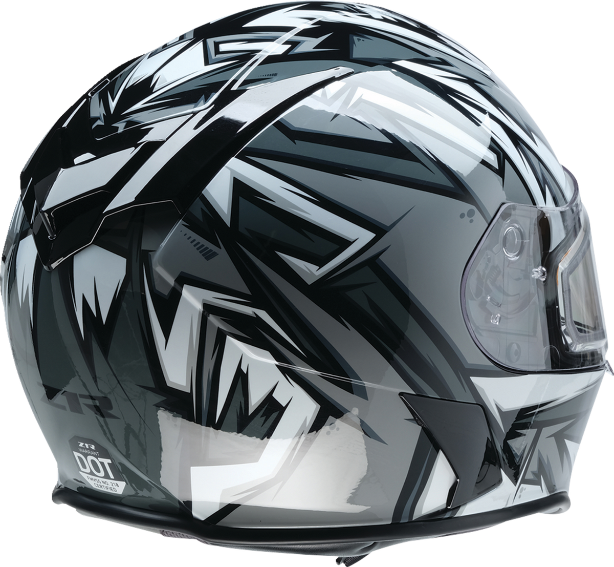 Z1R Warrant Snow Neuron Helmet - Gray/White