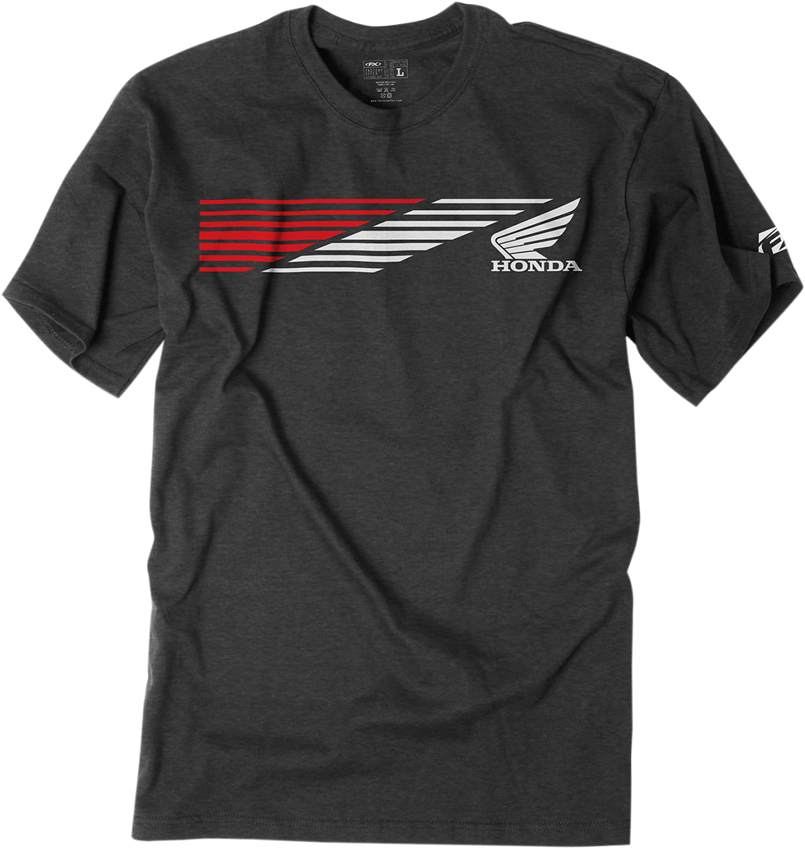 Facotry Effex Honda Speed T-Shirt - Heather Charcoal