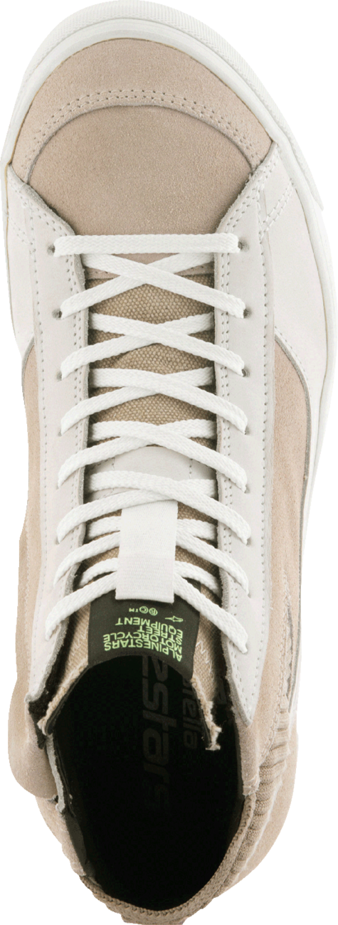 Alpinestars Womens Stated Podium Shoes White/Brown