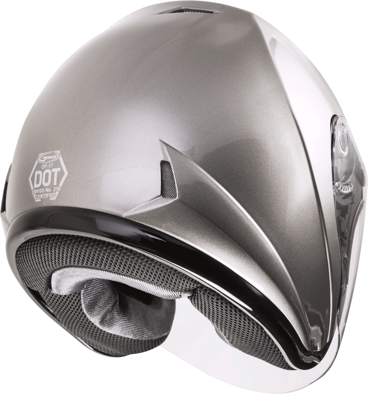 GMAX OF-17 Helmet Titanium