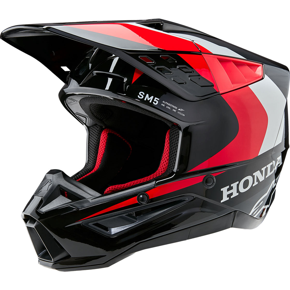 Alpinestars Supertech M5 Honda Helmet - Black