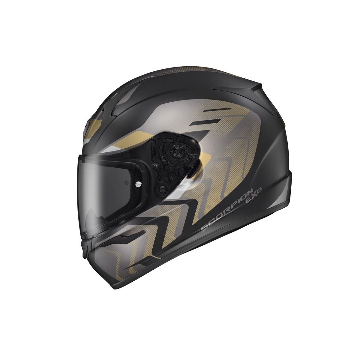 Scorpion EXO-R320 Alchemy Helmet Black/Gold/Grey S