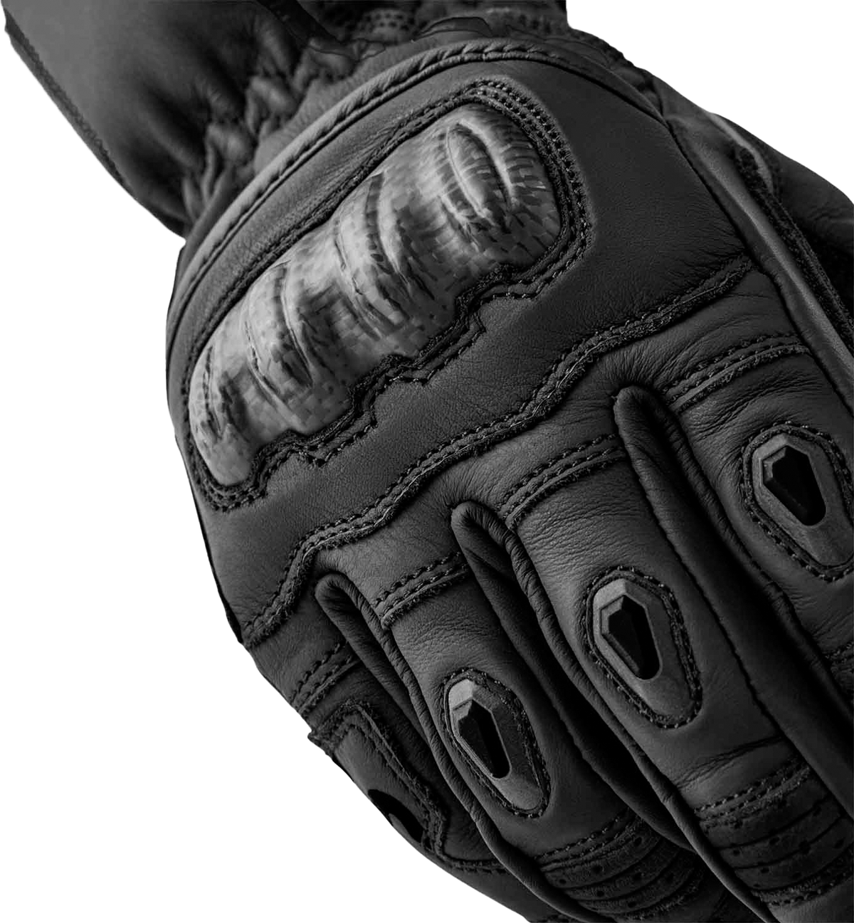 RST Womens S1 D3O Glove - Black