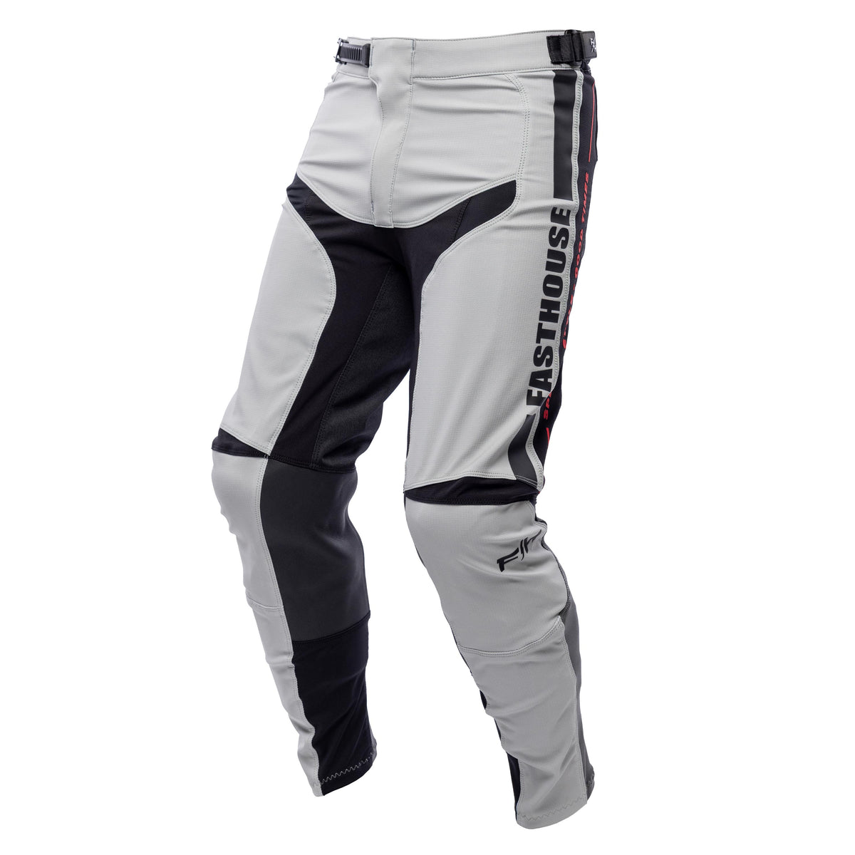 Fasthouse Elrod Storm MX Pant - Fog/Black