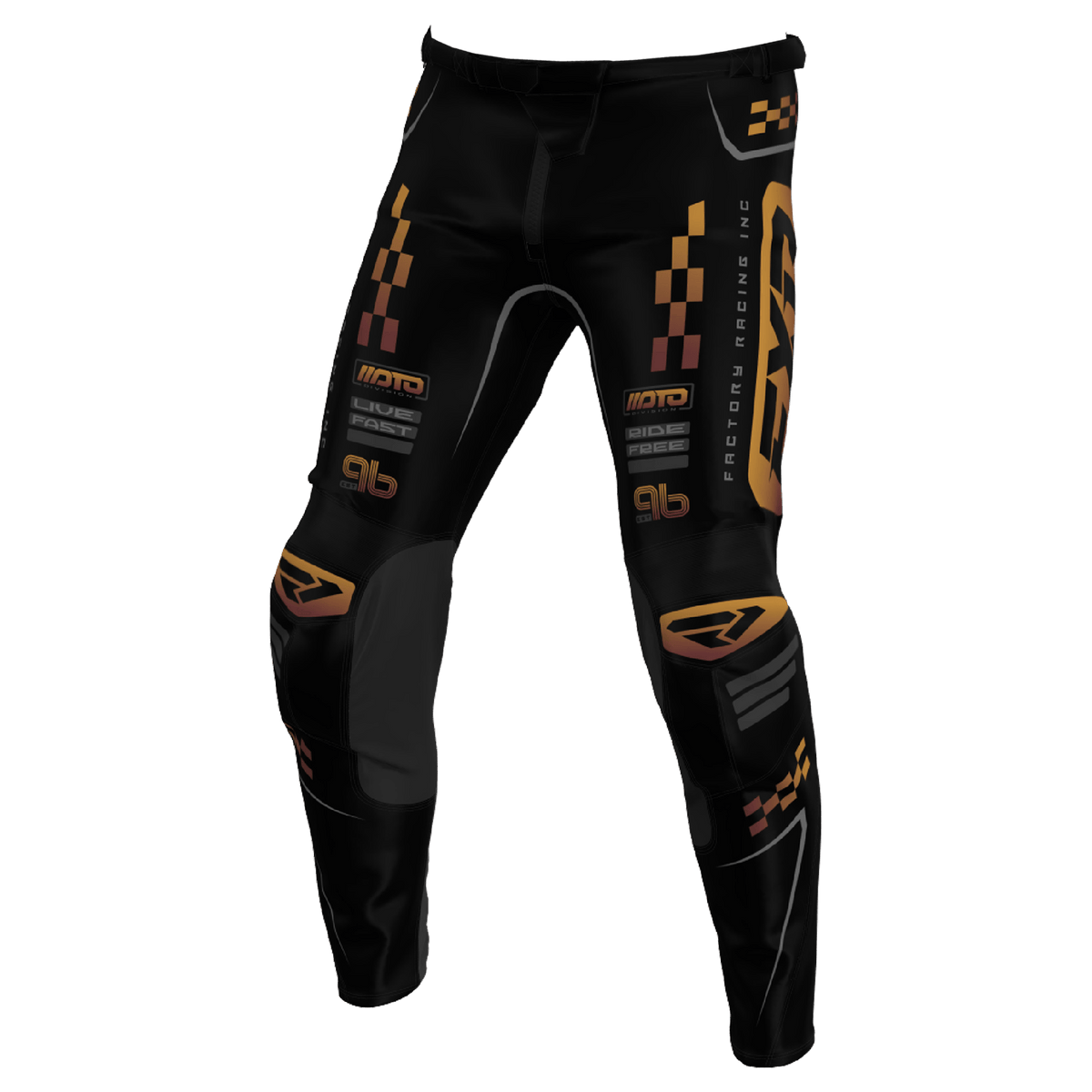 FXR Clutch Pro Gear Set -blk-chr-ksh