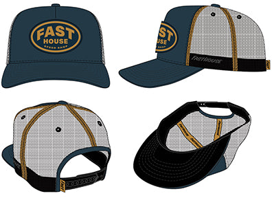 Fasthouse Archie Hat - Indigo