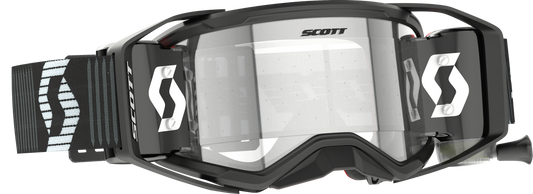 Scott USA Prospect 2.0 Super WFS Goggles - Black/White / Clear