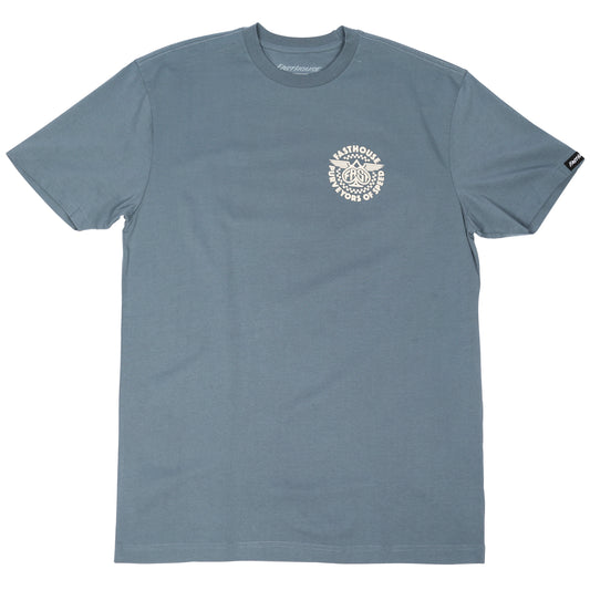 Fasthouse Maverick Tee - Denim