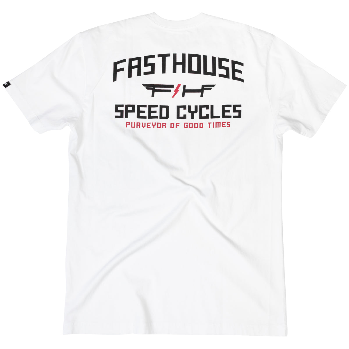 Fasthouse Elevate Tee - White