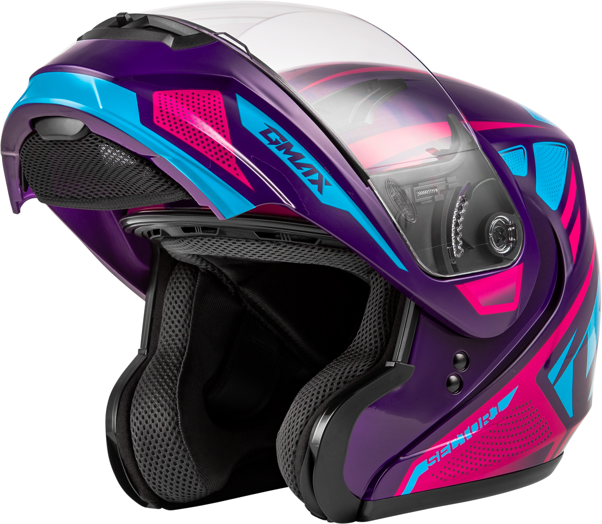 GMAX MD-04 Sector Helmet Violet/Pink