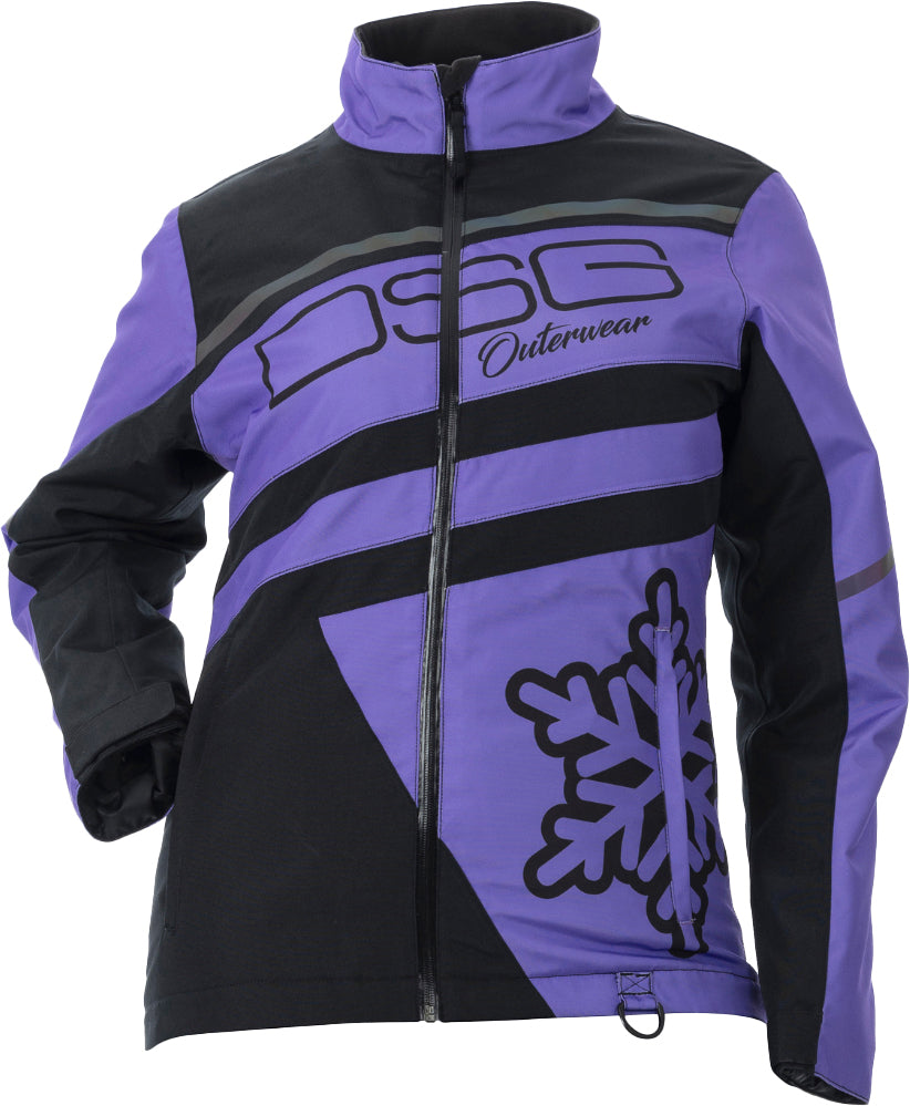 DSG Womens Trail Jacket CLOSEOUT - Ultra Violet