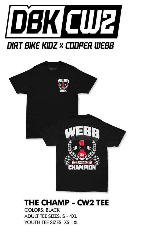 DBK The Champ Cw2 Tee