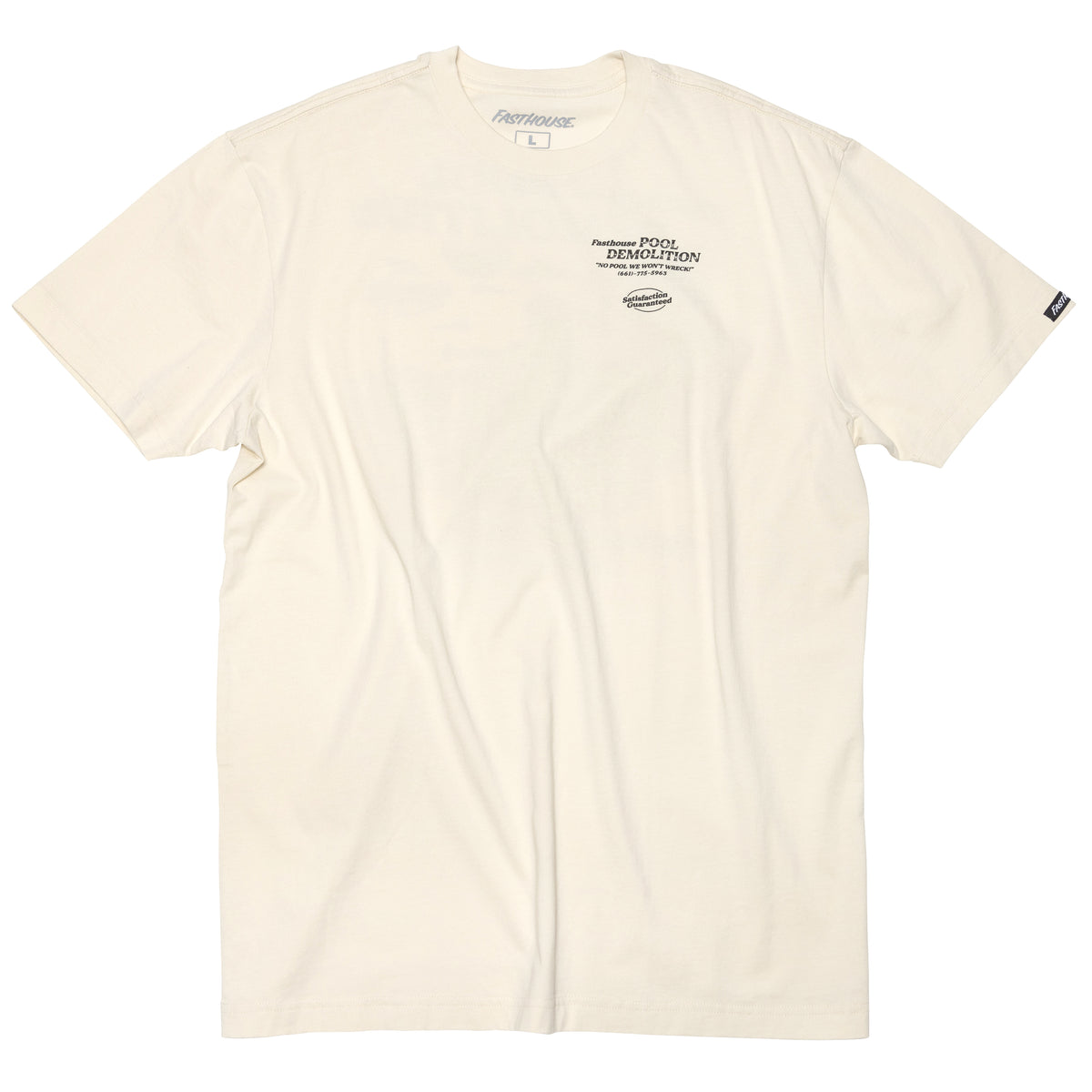 Fasthouse Demolition Tee - Natural