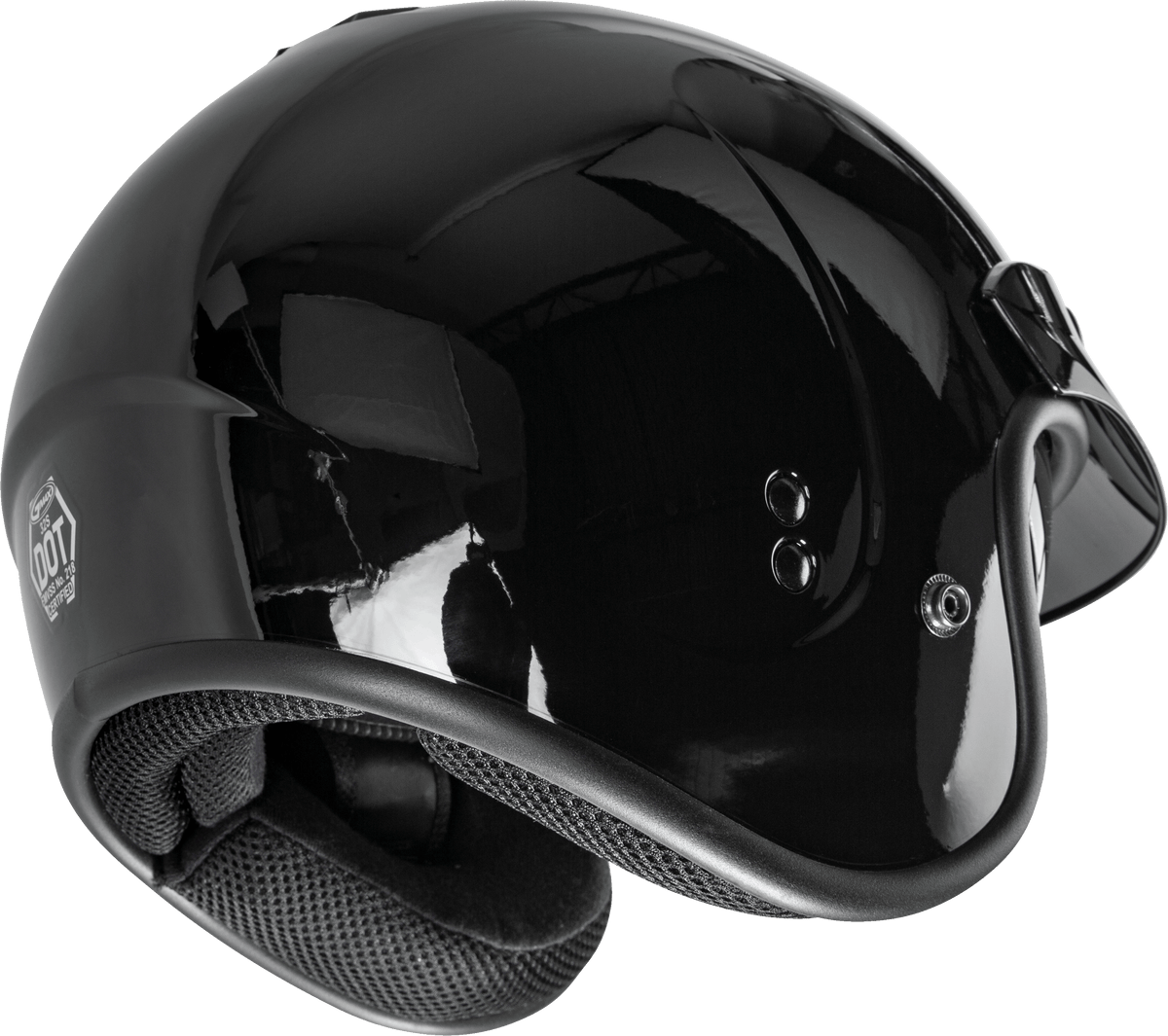 GMAX GM-32 Helmet Black