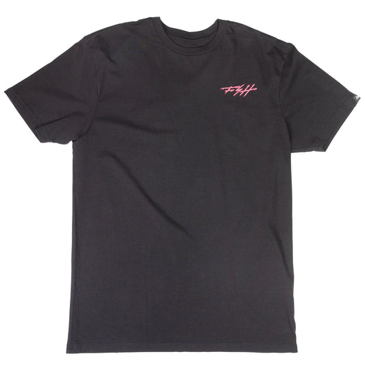 Fasthouse Hideout Tee - Black