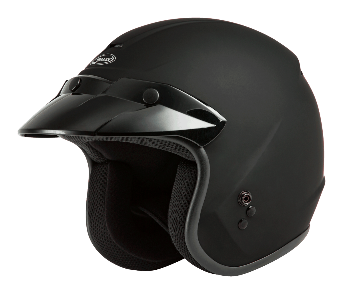 GMAX Youth OF-2Y Open Face Helmet Matte Black