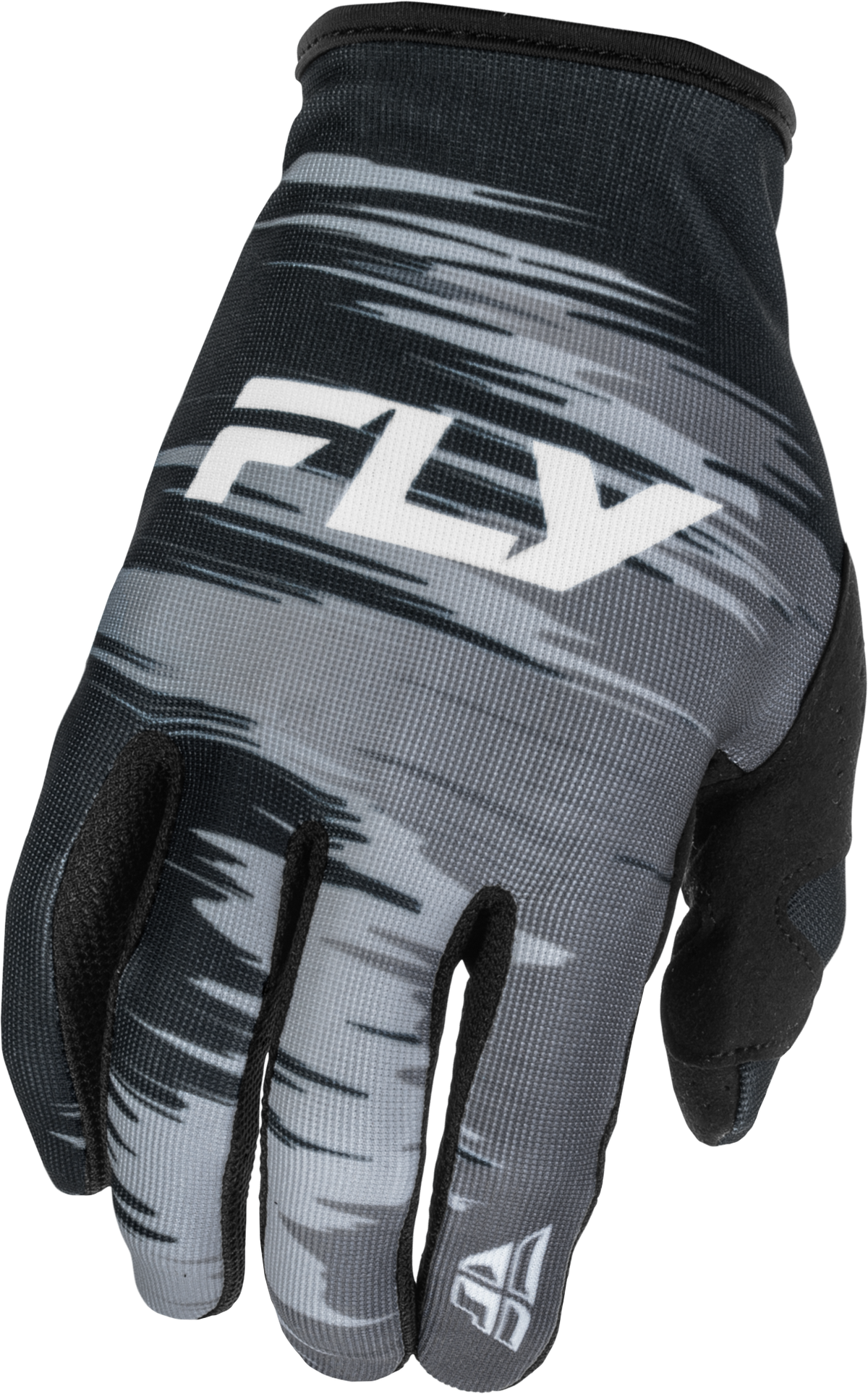 Fly Racing Womens Lite Gloves - Black/Grey