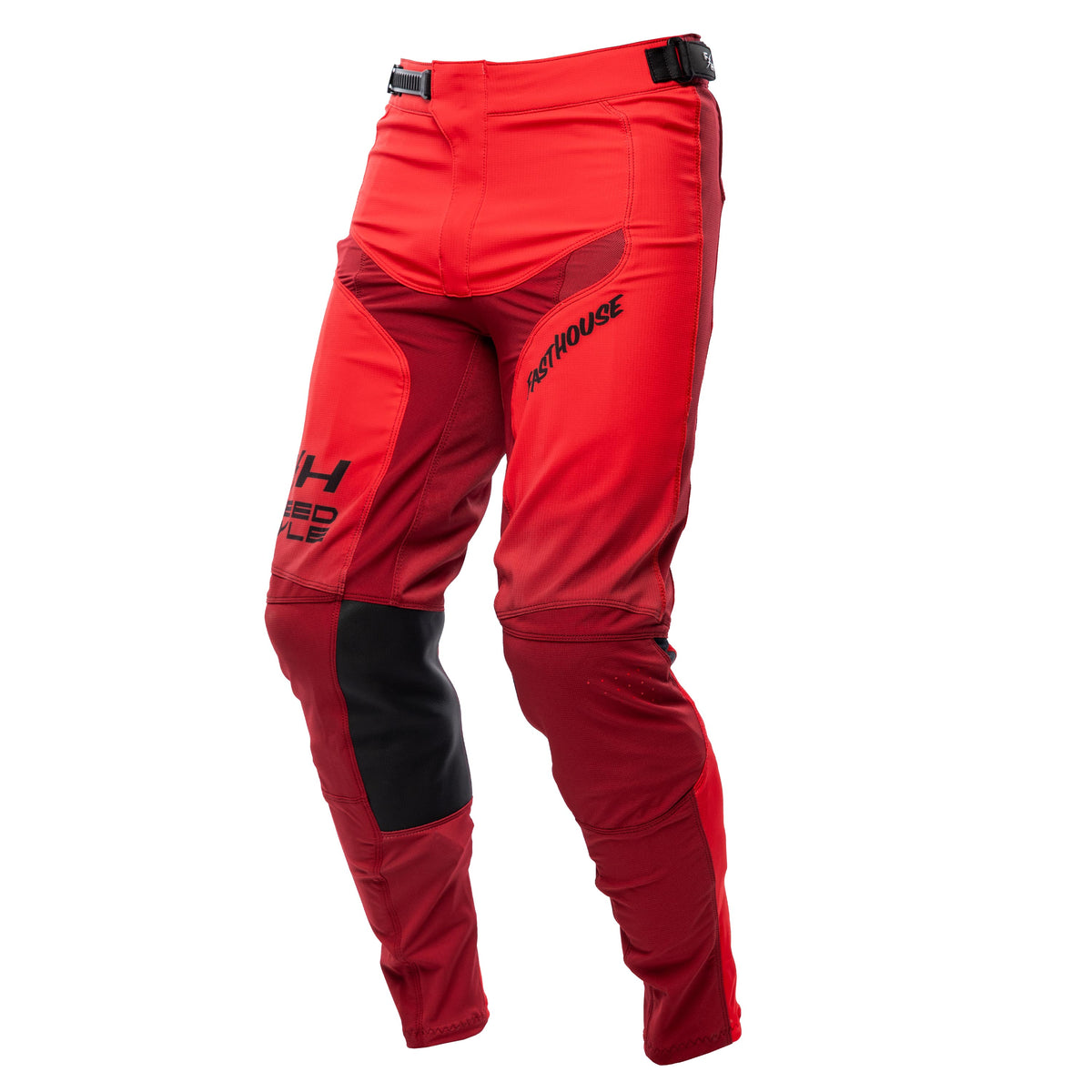 Fasthouse Elrod Ether   MX Pant - Red/Jester Red