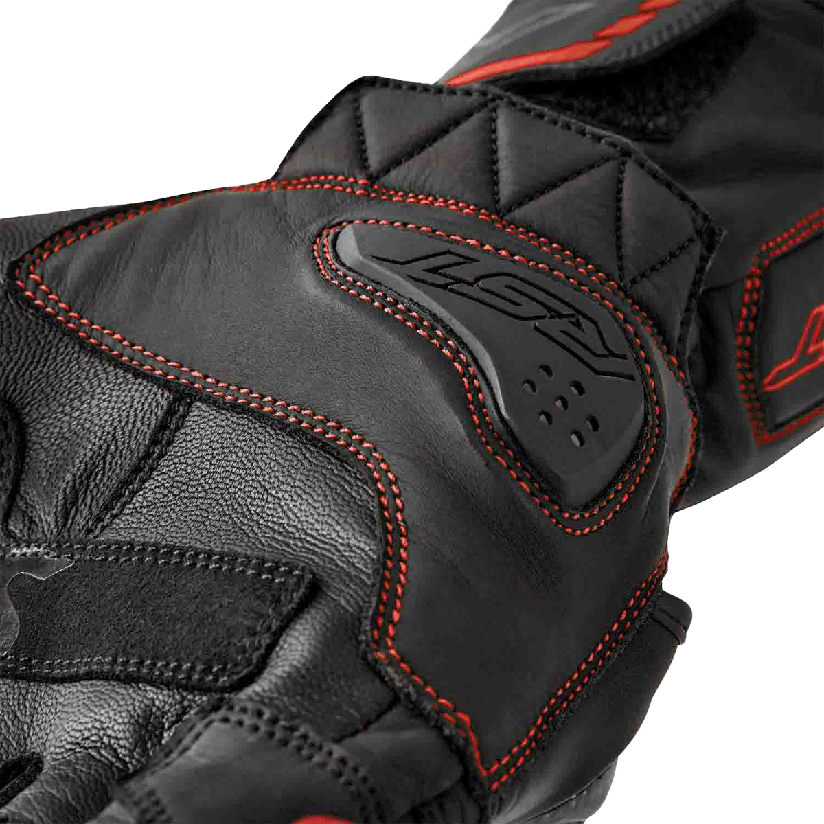 RST S1 D30 Glove - Black/Red
