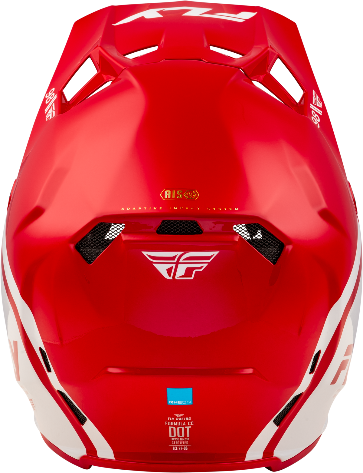 Fly Racing Formula CC Helmet - Red/White