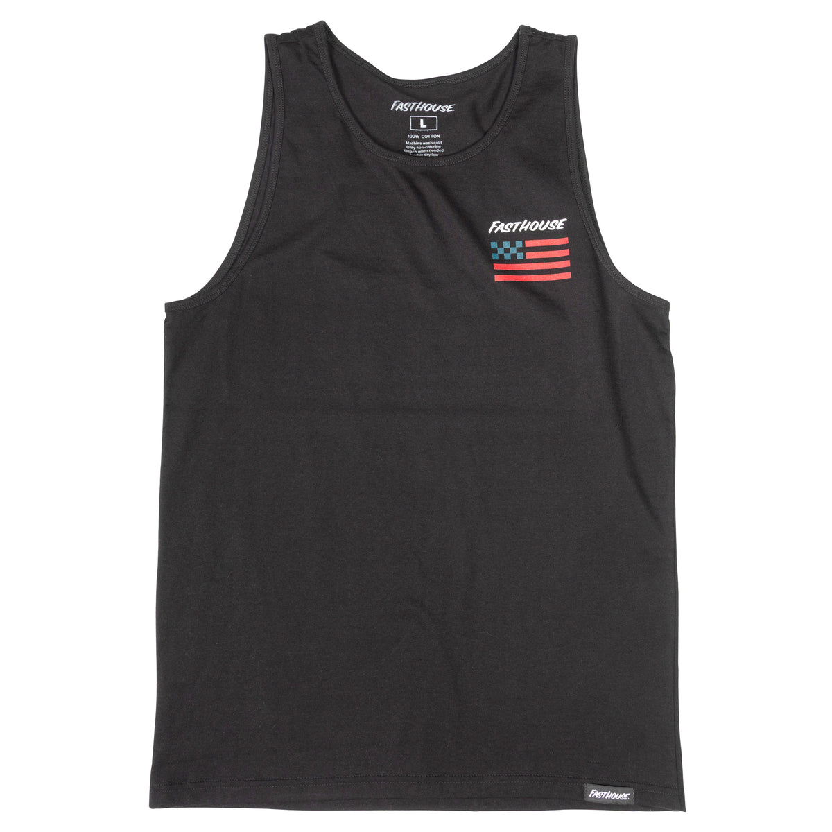 Fasthouse Liberty Tank - Black