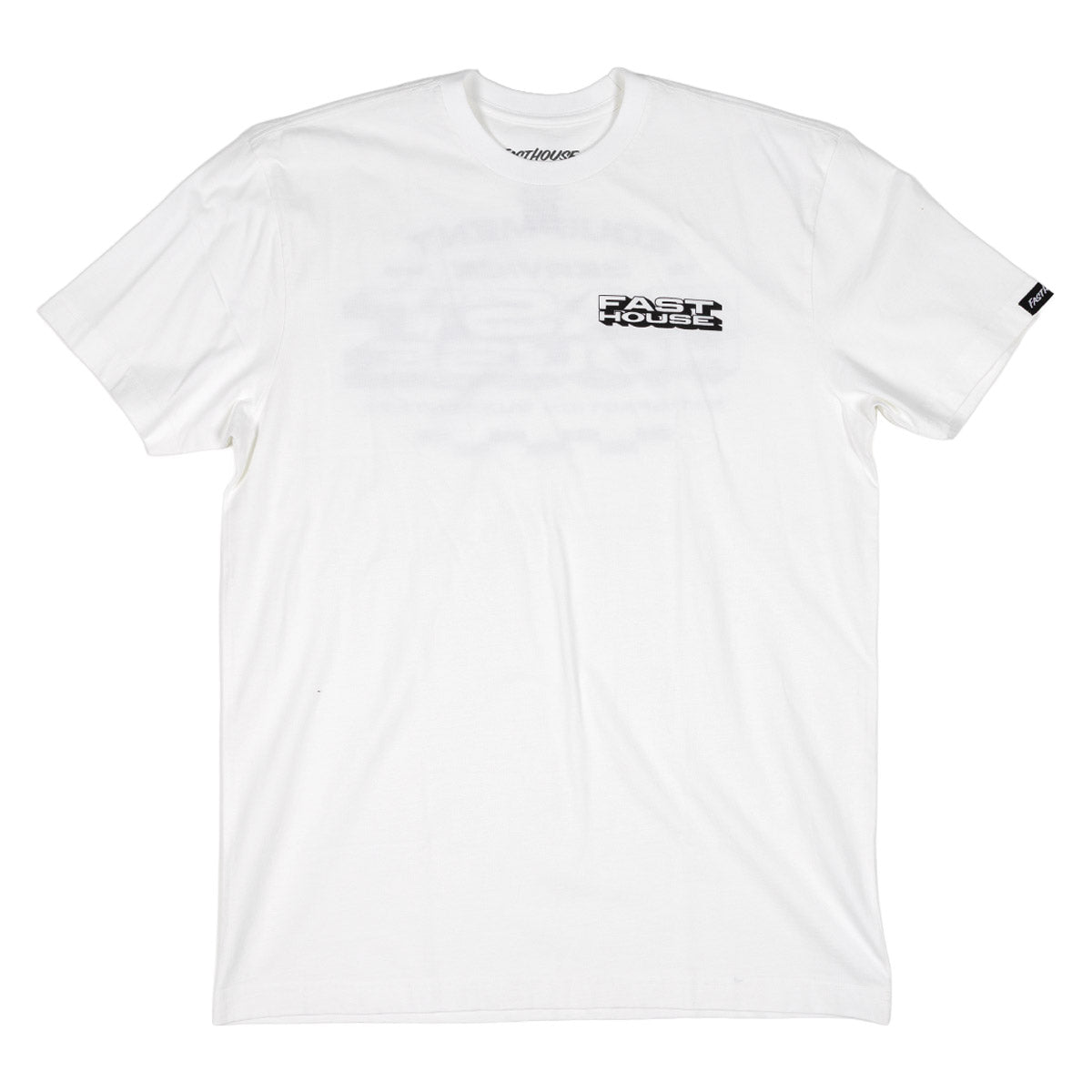 Fasthouse Maintenance  Tee - White