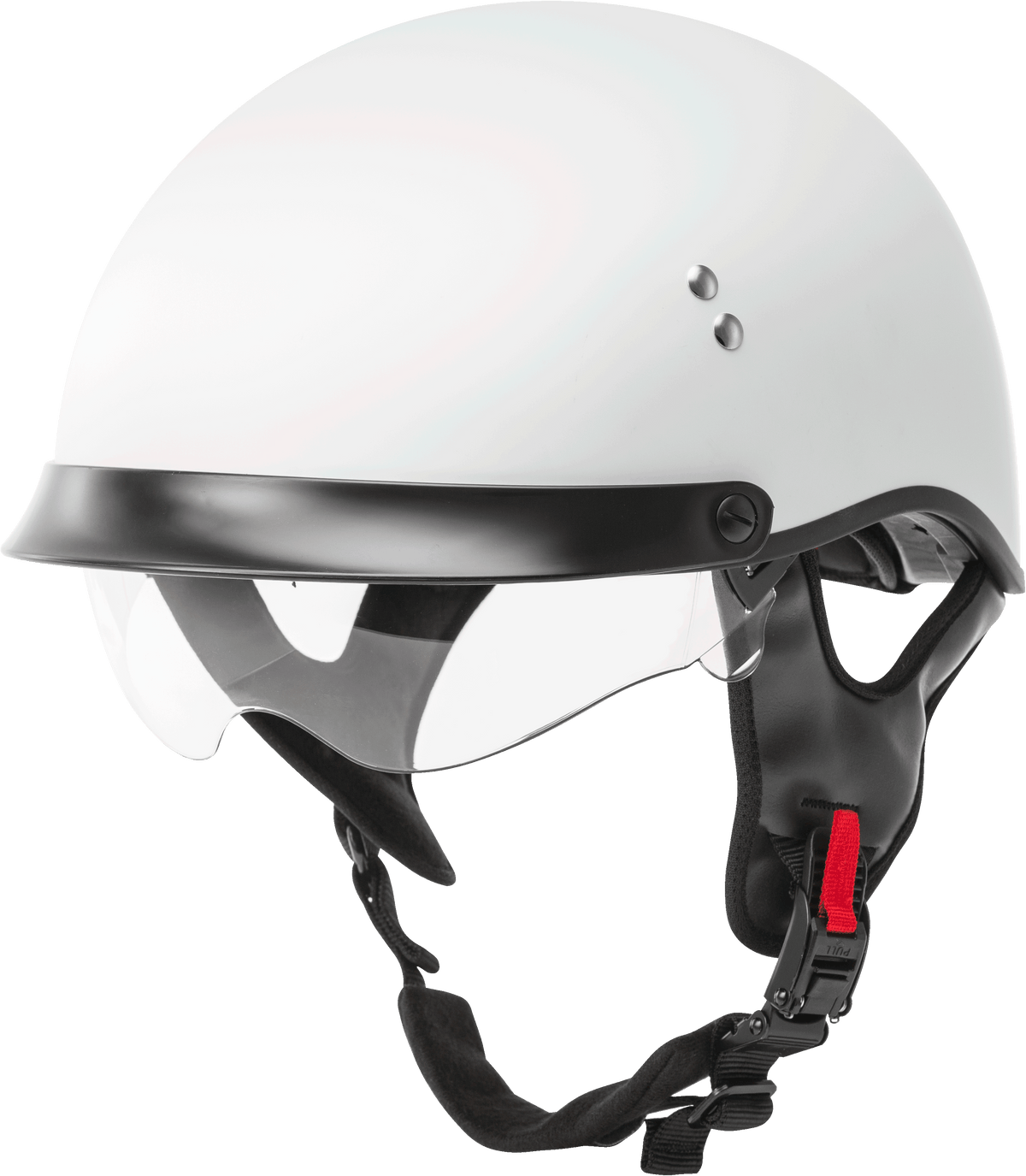 GMAX HH-65 Full Dressed Helmet Matte White