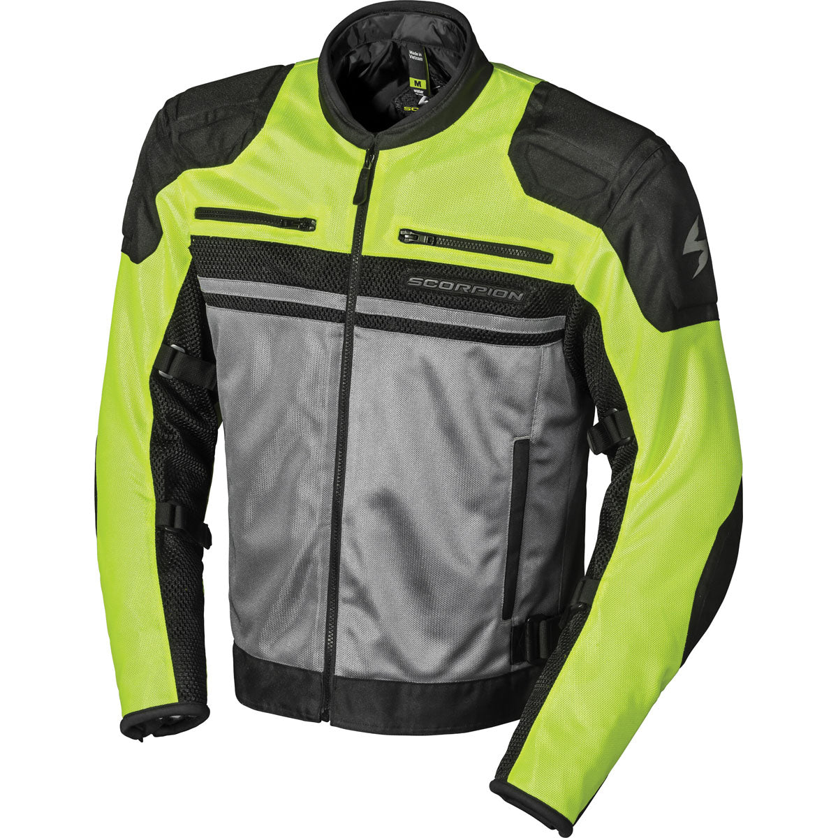 Scorpion EXO Vortex Air Mesh Jacket - Hi-Vis