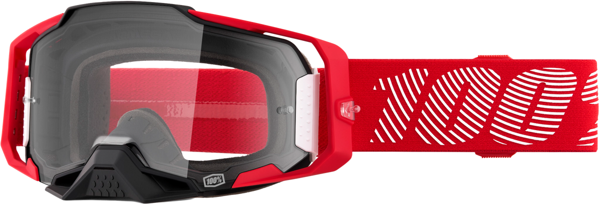 100% Armega Goggles M1 / Clear