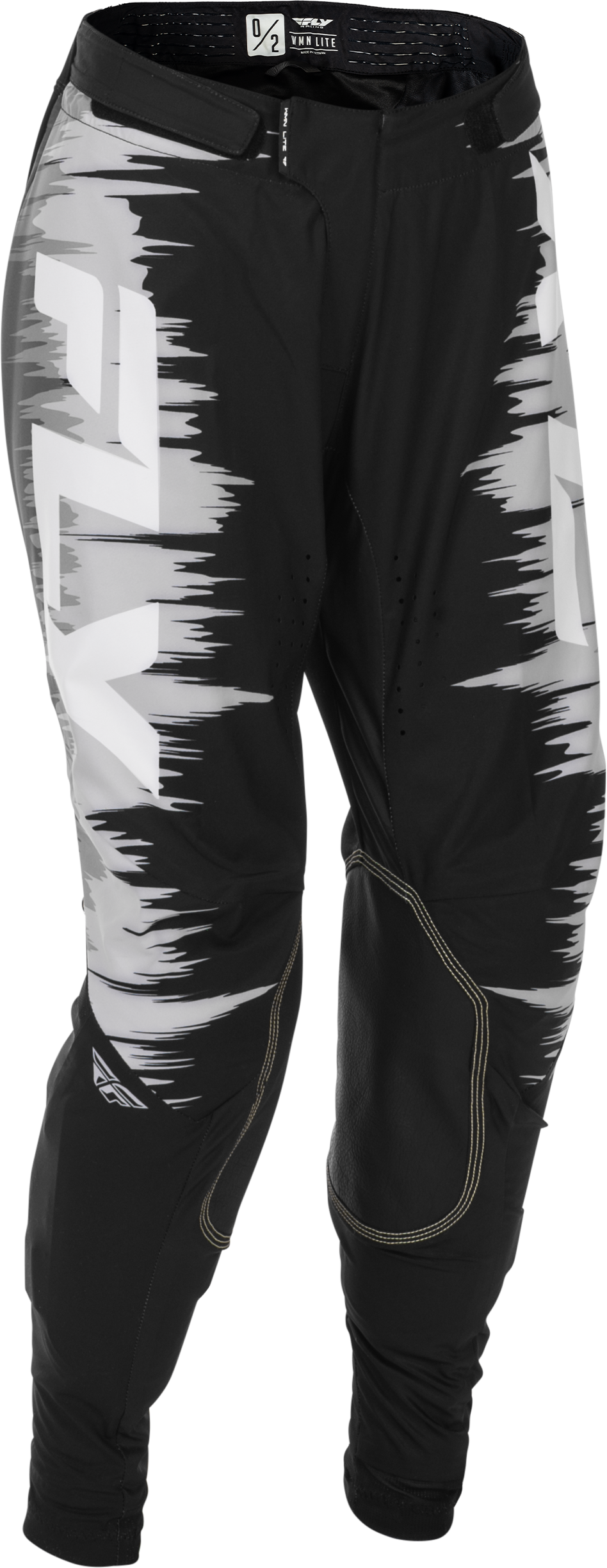 Fly Racing Womens Lite Pants - Black/Grey/White