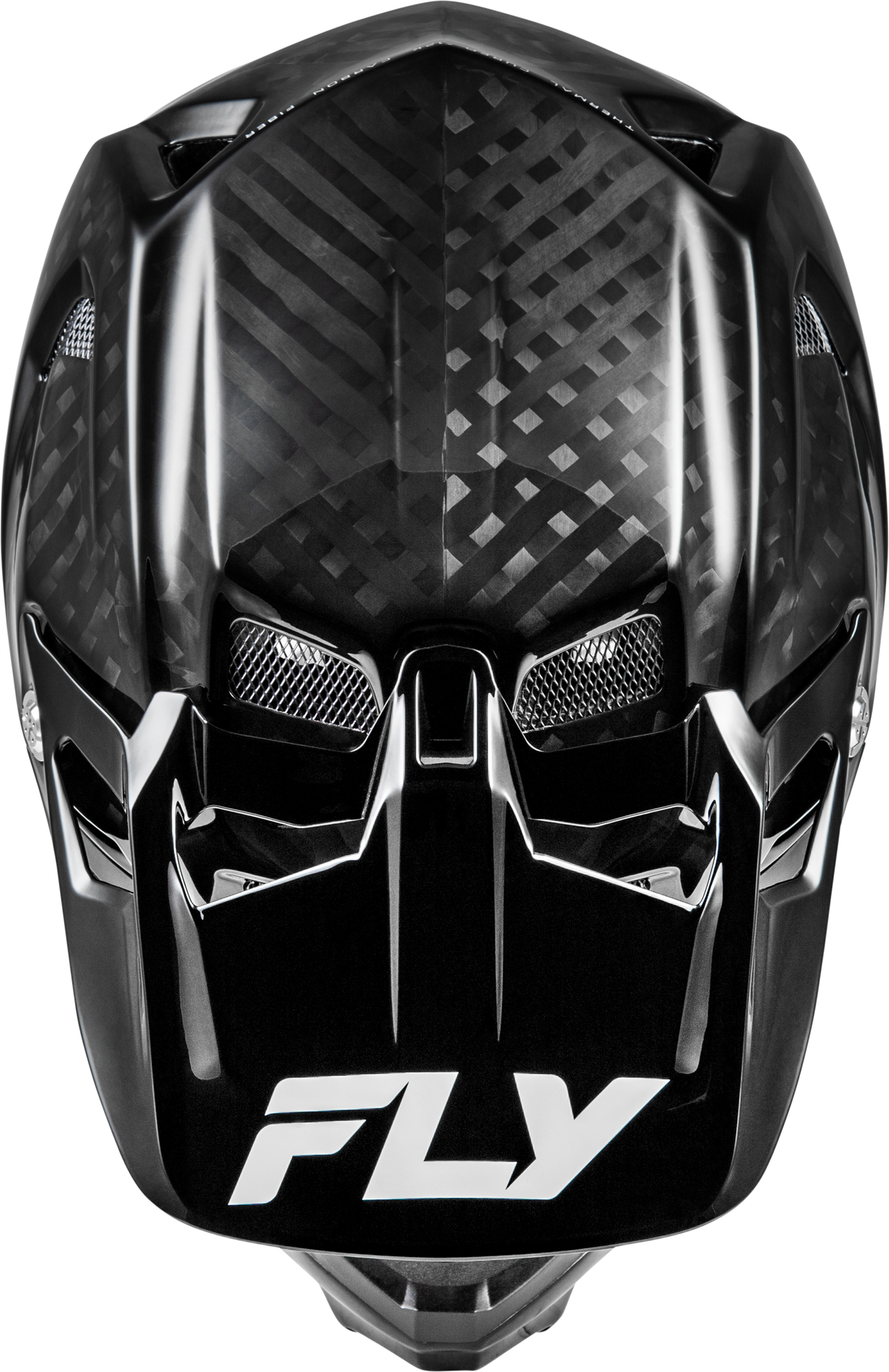 Fly Racing Werx-R Carbon Helmet - Black Carbon