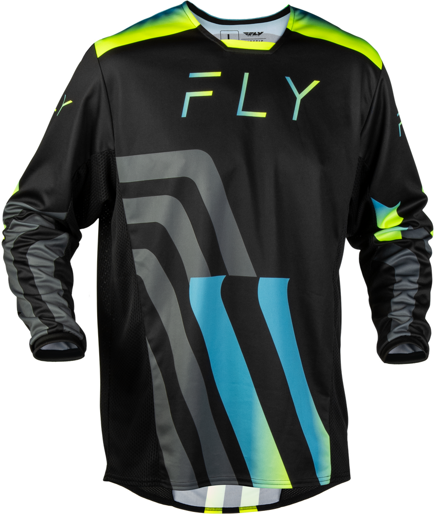 Black/Grey/Teal/Yellow