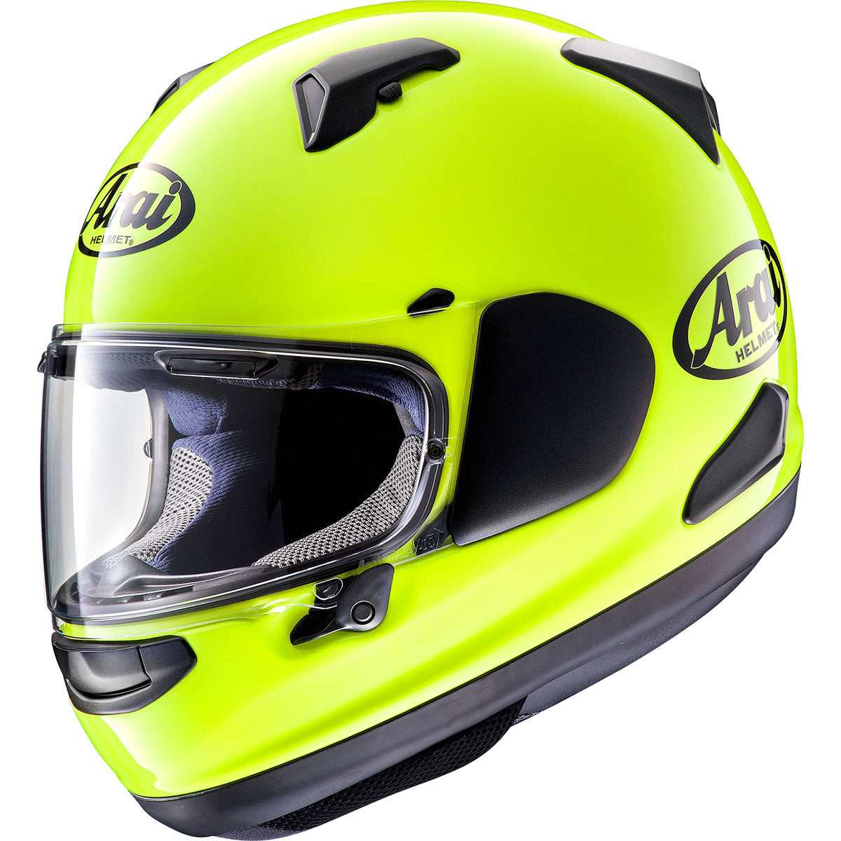 Arai Quantum-X Helmet CLOSEOUT - Fluorescent Yellow