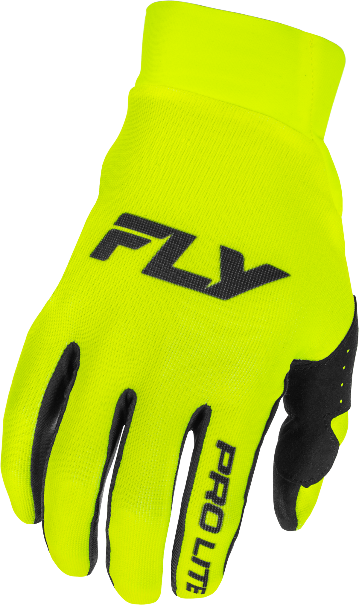 Fly Racing Pro Lite Gloves - Hi-Vis/Black
