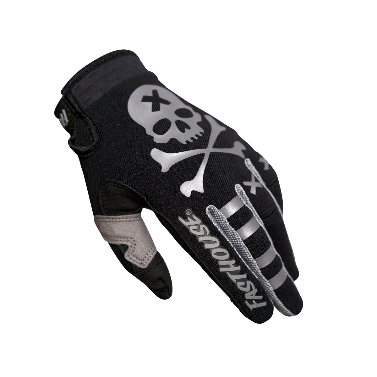 Fasthouse  Youth Speed Style Rufio Glove - Black/Gray