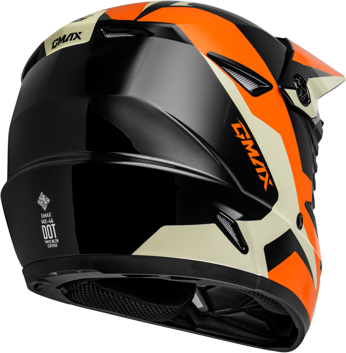 GMAX Youth MX-46Y Cyclus Helmet
