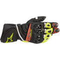 Alpinestars GP Plus R V2 Gloves - Black/Yellow Fluorescent/Red Fluorescent