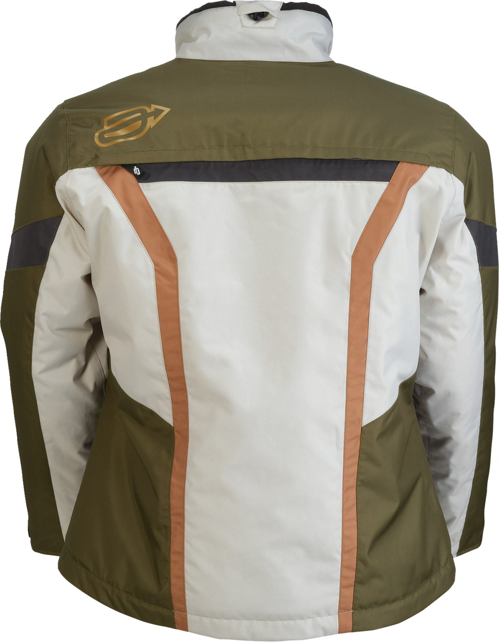 Arctiva Womens Pivot 8 Jacket - Green/Tan