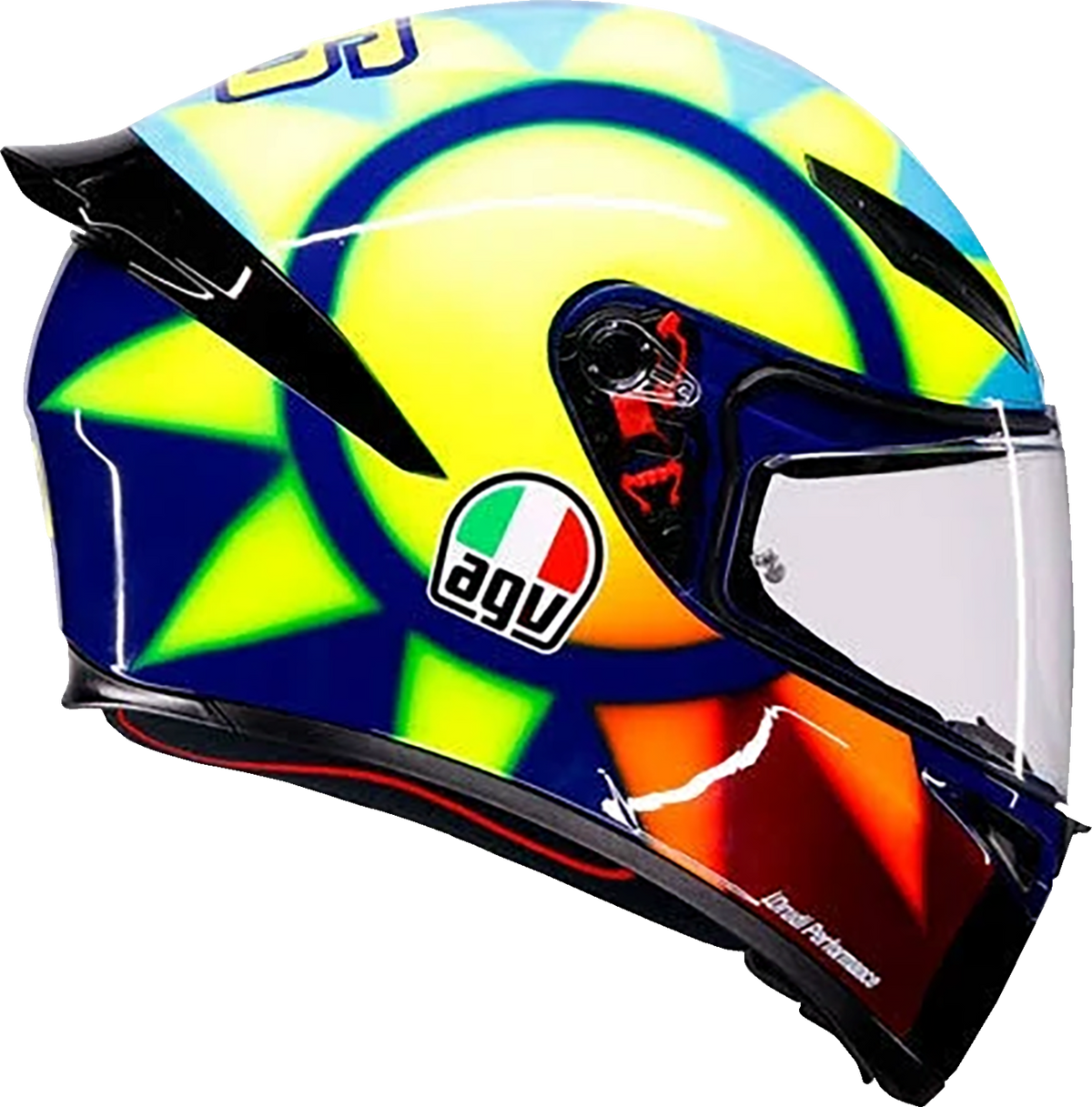 AGV K1 S Helmet - Soleluna 2021 - Soleluna 2021